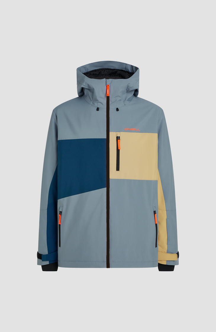 FWC'Cruz Triple Snow Jacket | Murky Water Colour Block