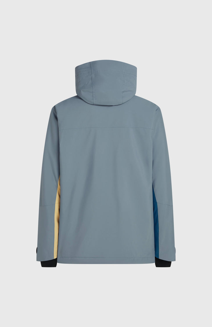 FWC'Cruz Triple Snow Jacket | Murky Water Colour Block