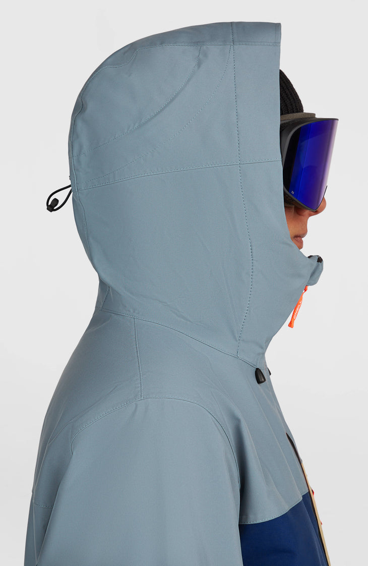 FWC'Cruz Triple Snow Jacket | Murky Water Colour Block