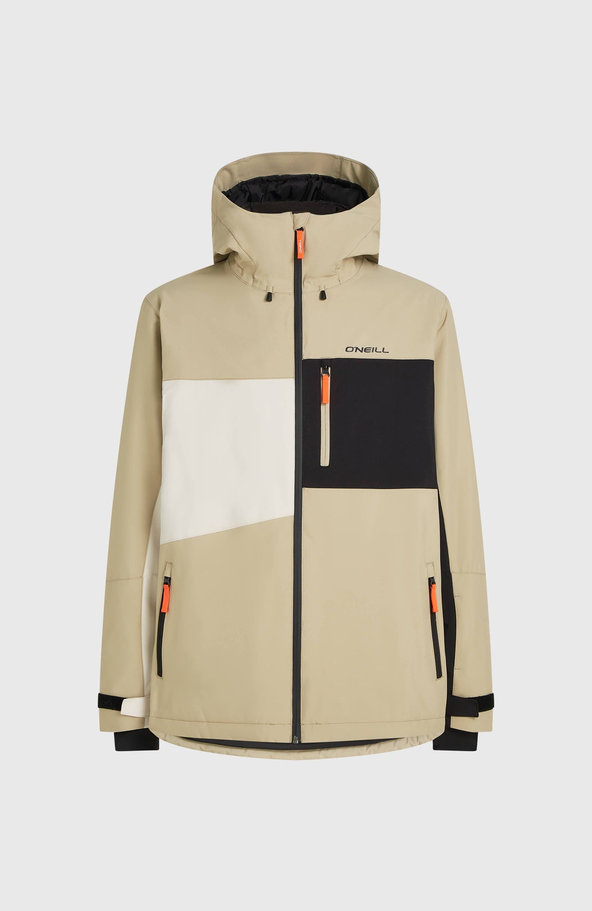 FWC'Cruz Triple Snow Jacket | Olive Blush Colour Block