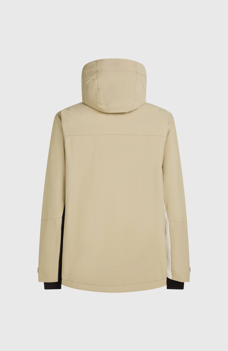 FWC'Cruz Triple Snow Jacket | Olive Blush Colour Block