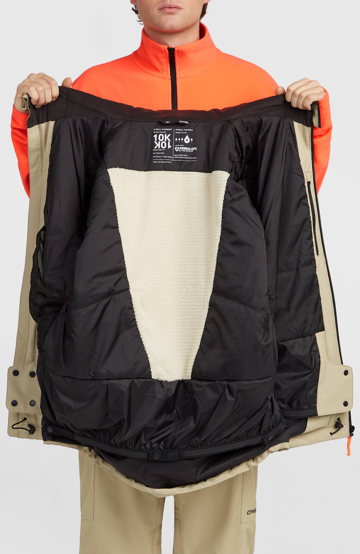 FWC'Cruz Triple Snow Jacket | Olive Blush Colour Block