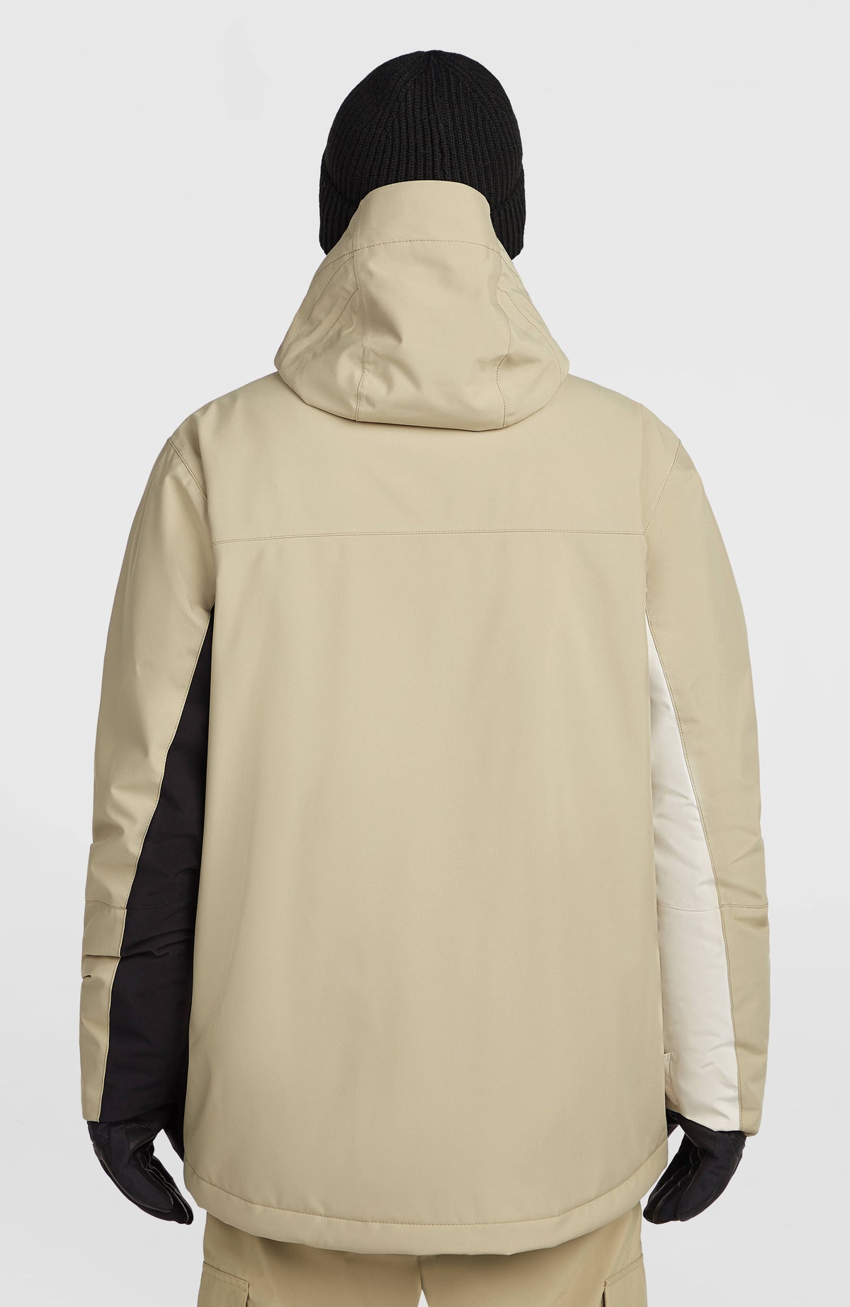 FWC'Cruz Triple Snow Jacket | Olive Blush Colour Block