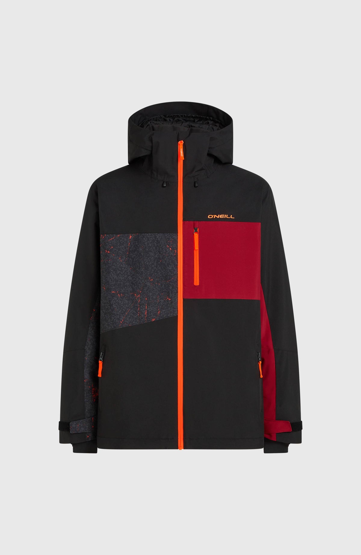 FWC'Cruz Triple Snow Jacket | Black Out Colour Block