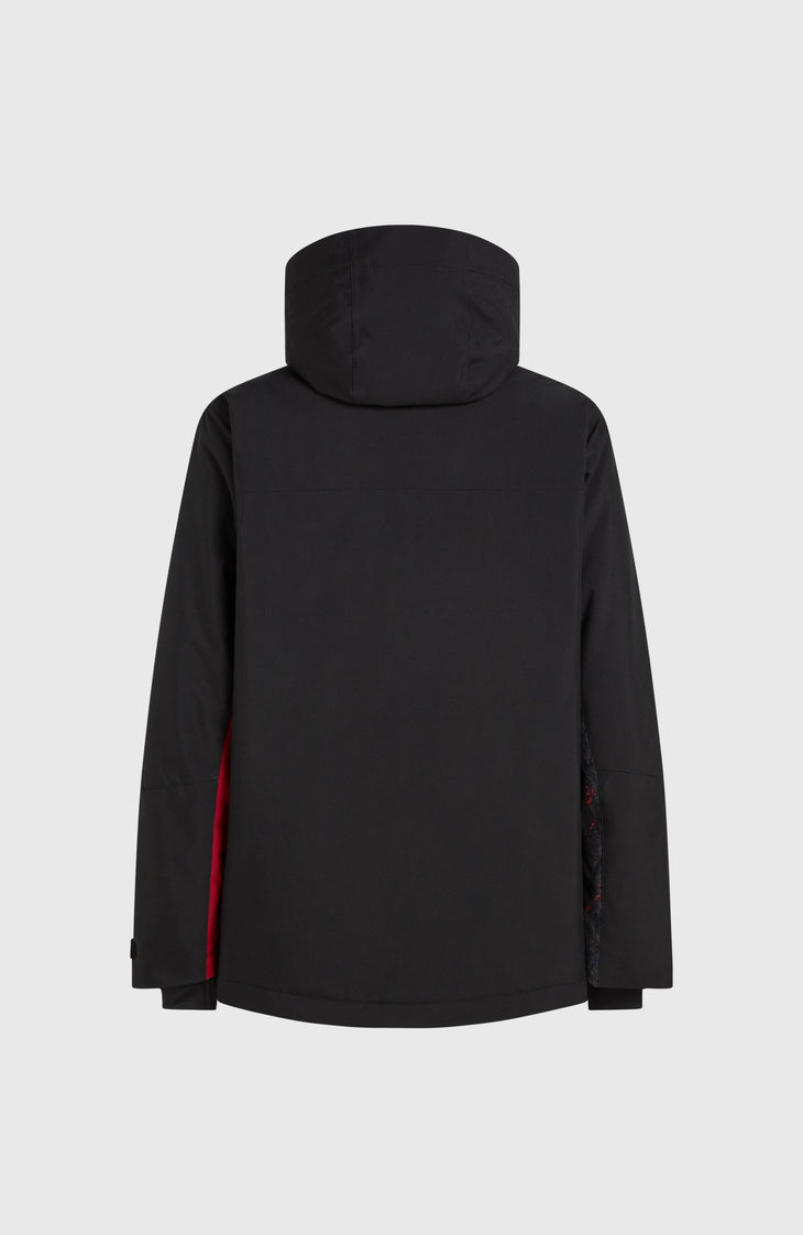FWC'Cruz Triple Snow Jacket | Black Out Colour Block