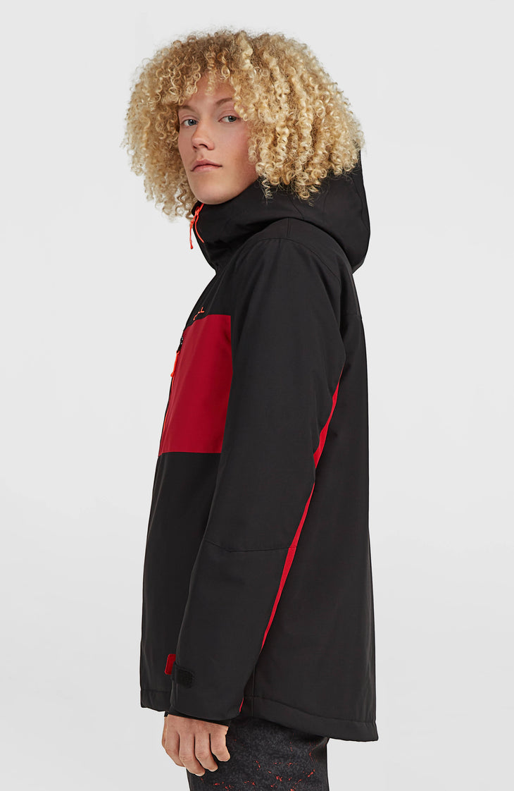 FWC'Cruz Triple Snow Jacket | Black Out Colour Block