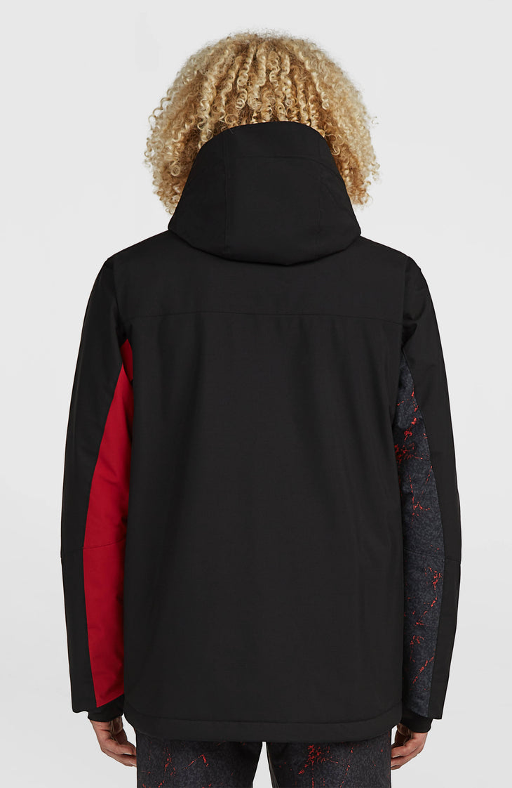 FWC'Cruz Triple Snow Jacket | Black Out Colour Block
