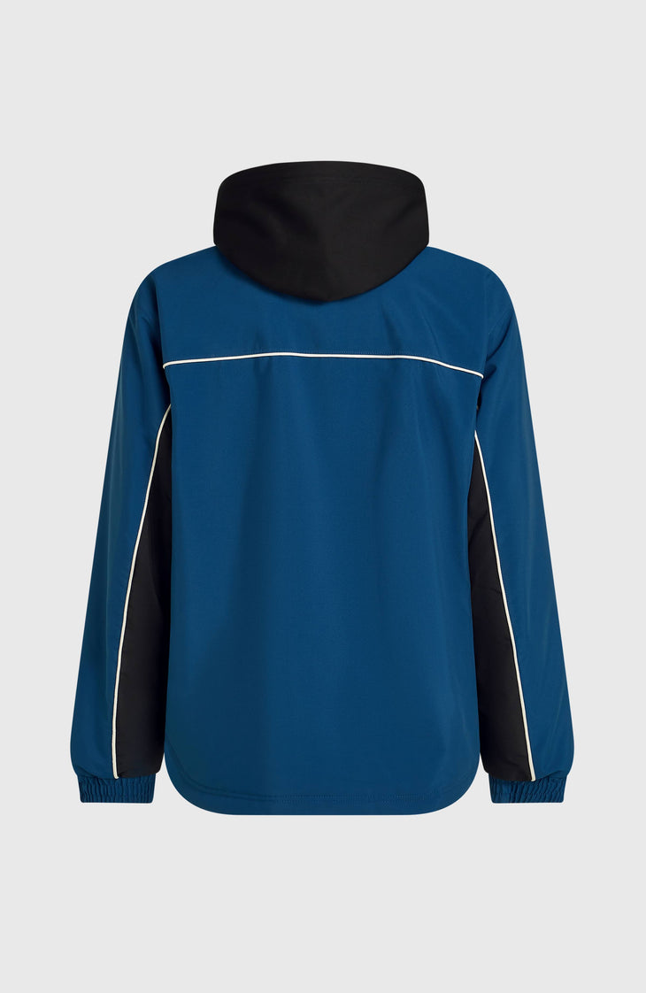 FWC'Play Shacket Snow Jacket | Regal Blue Colour Block
