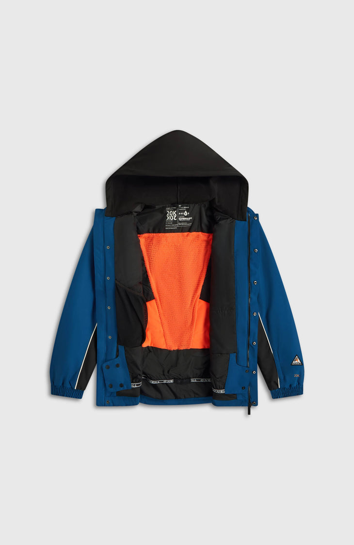 FWC'Play Shacket Snow Jacket | Regal Blue Colour Block
