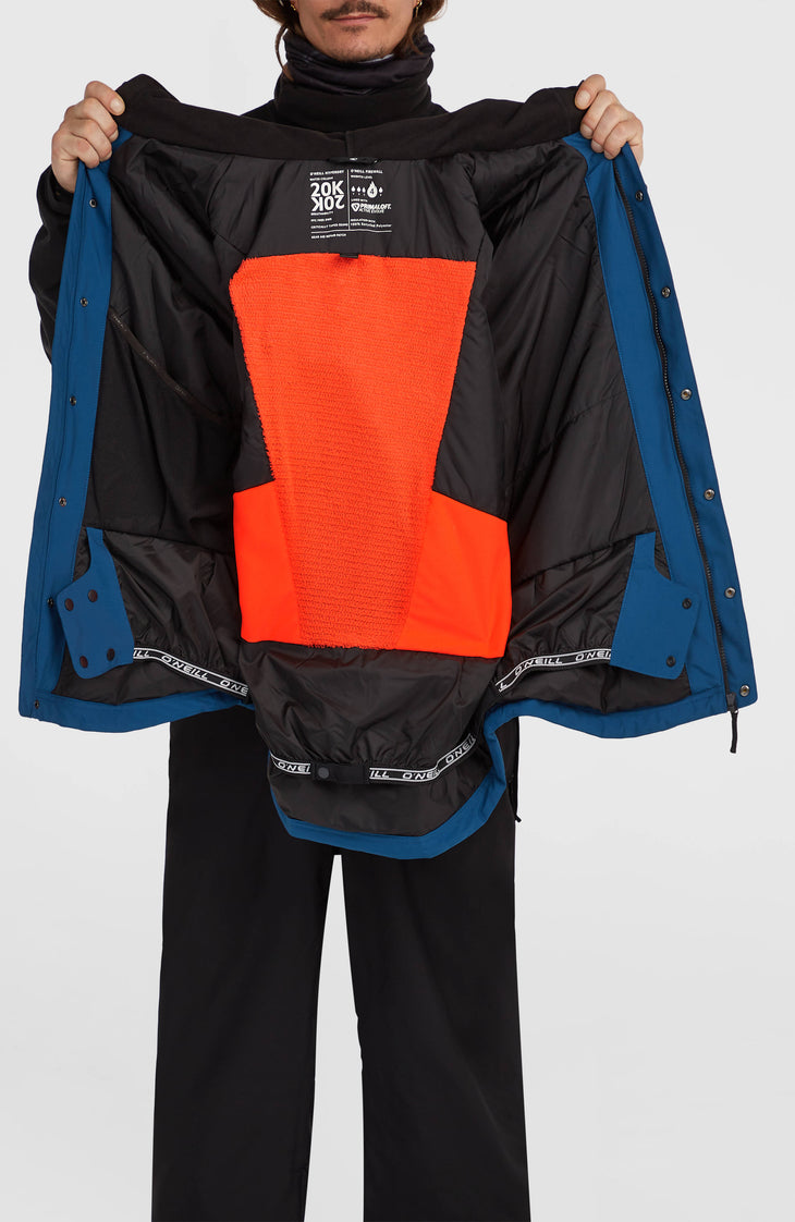 FWC'Play Shacket Snow Jacket | Regal Blue Colour Block