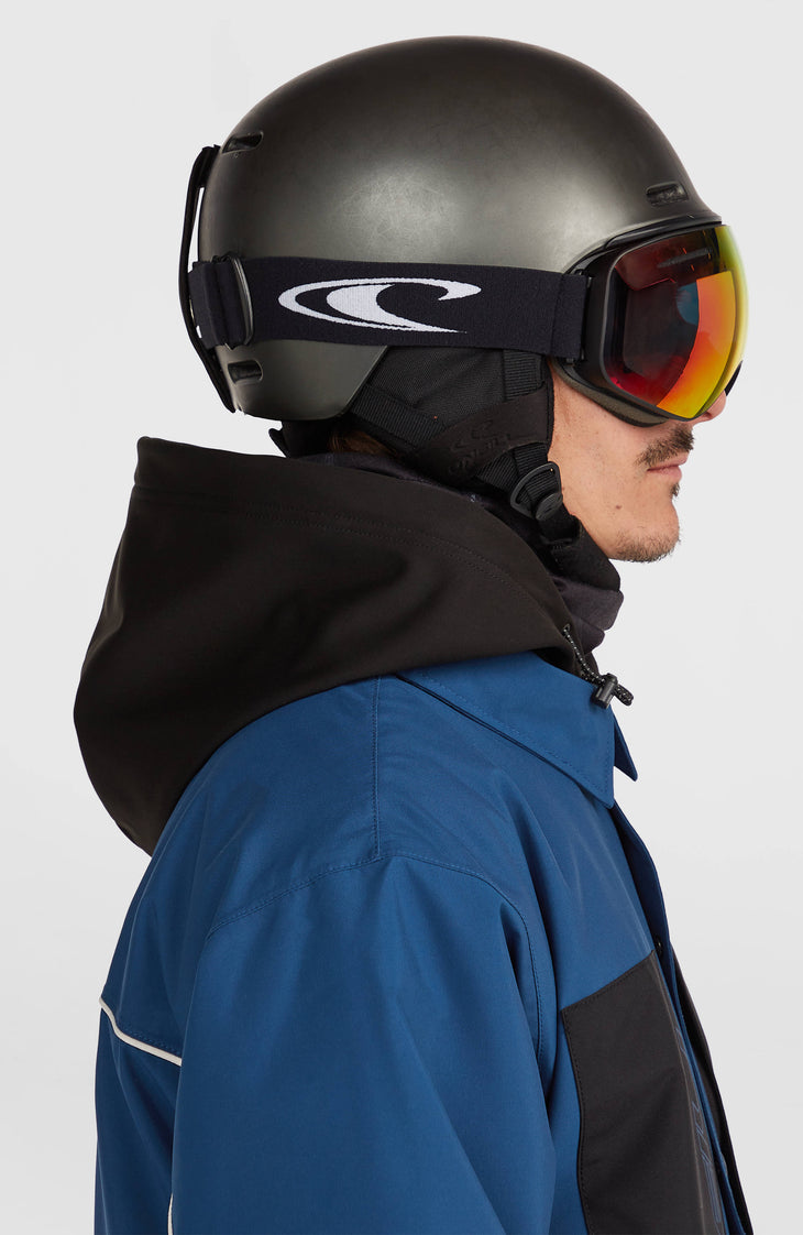 FWC'Play Shacket Snow Jacket | Regal Blue Colour Block
