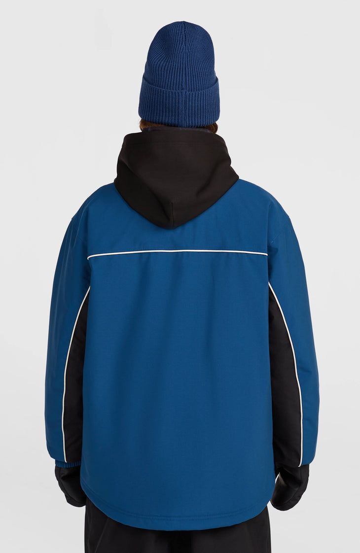 FWC'Play Shacket Snow Jacket | Regal Blue Colour Block