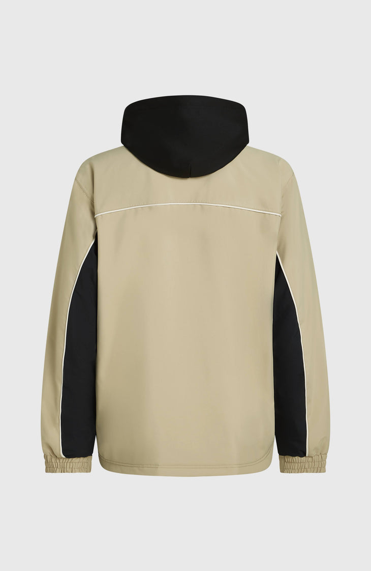 FWC'Play Shacket Snow Jacket | Olive Blush Colour Block