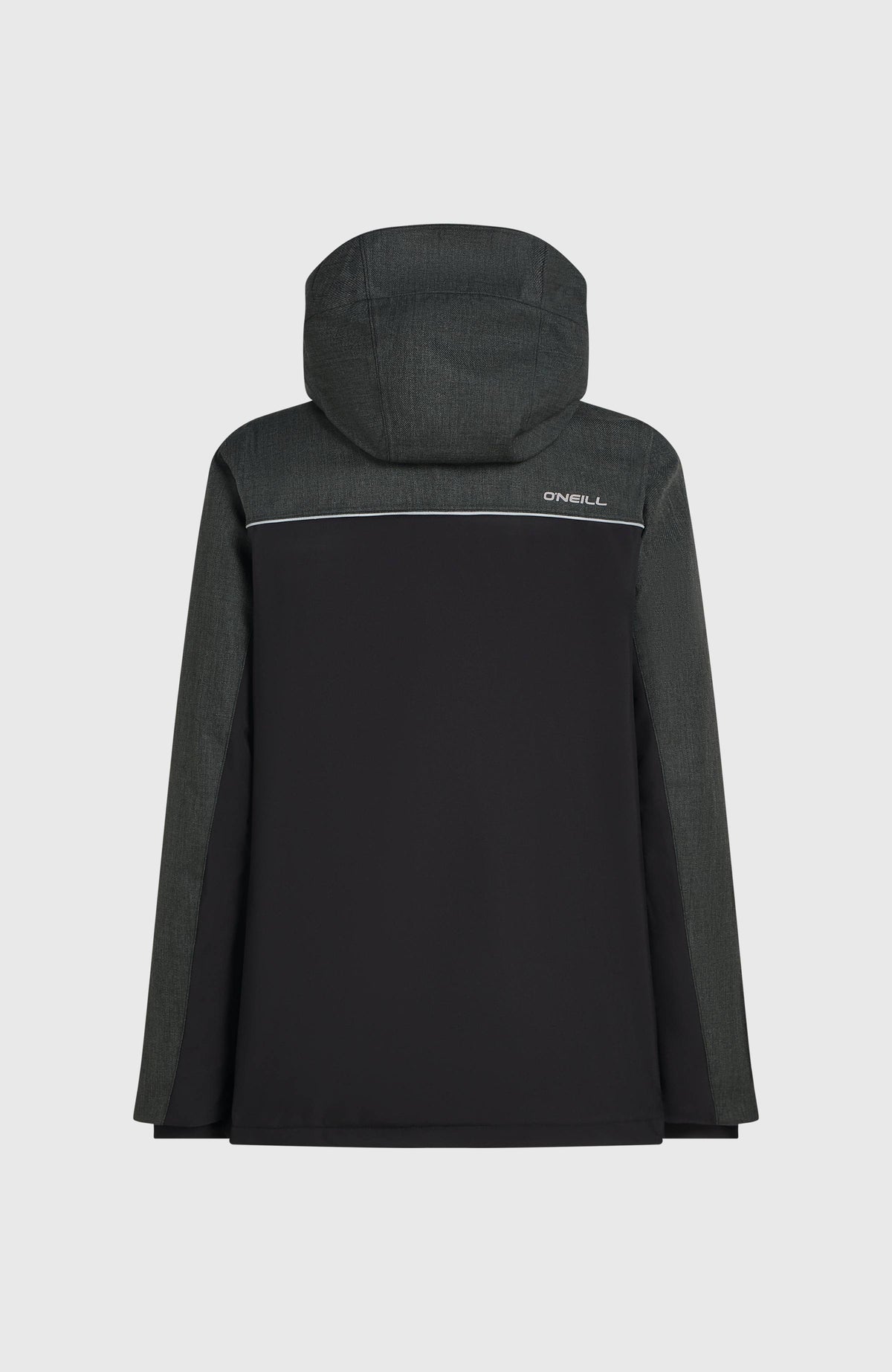FWC'Cruz Melange Snow Jacket | Black Out Colour Block
