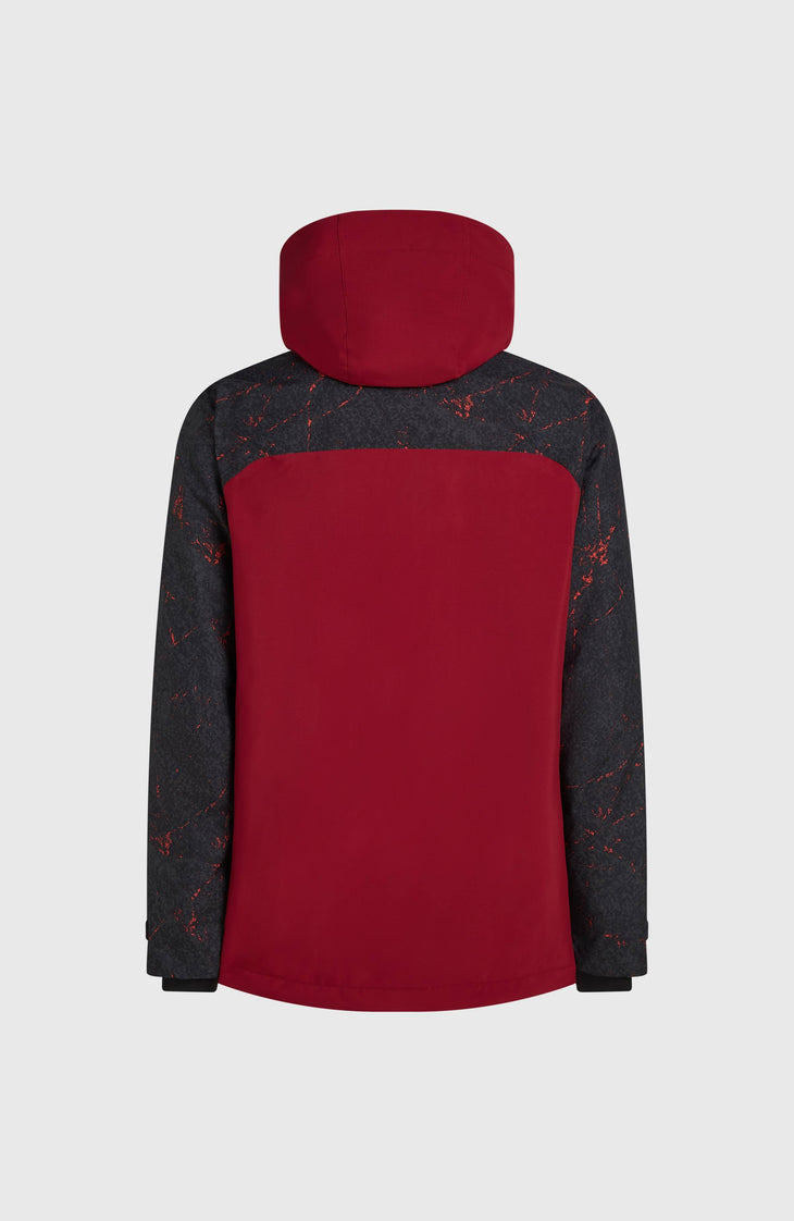 FWC'Cruz Duo Snow Jacket | Tamarillo Colour Block