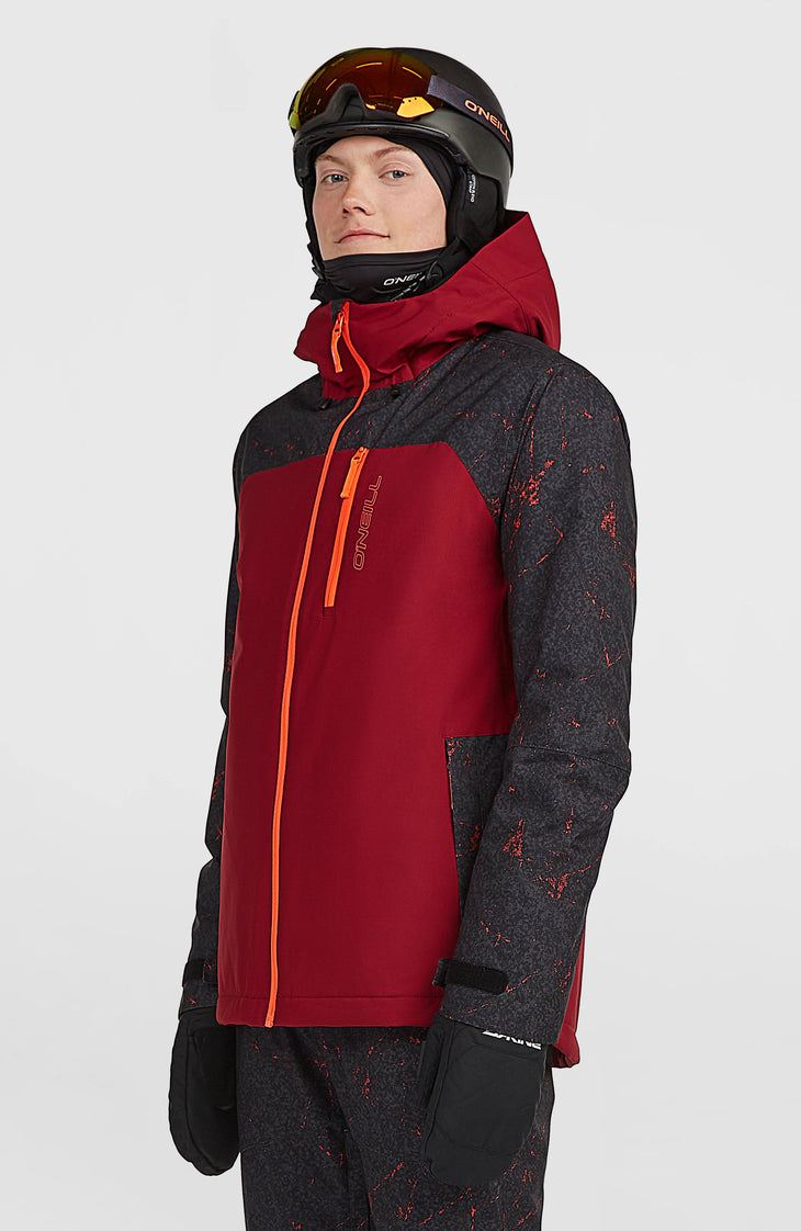 FWC'Cruz Duo Snow Jacket | Tamarillo Colour Block