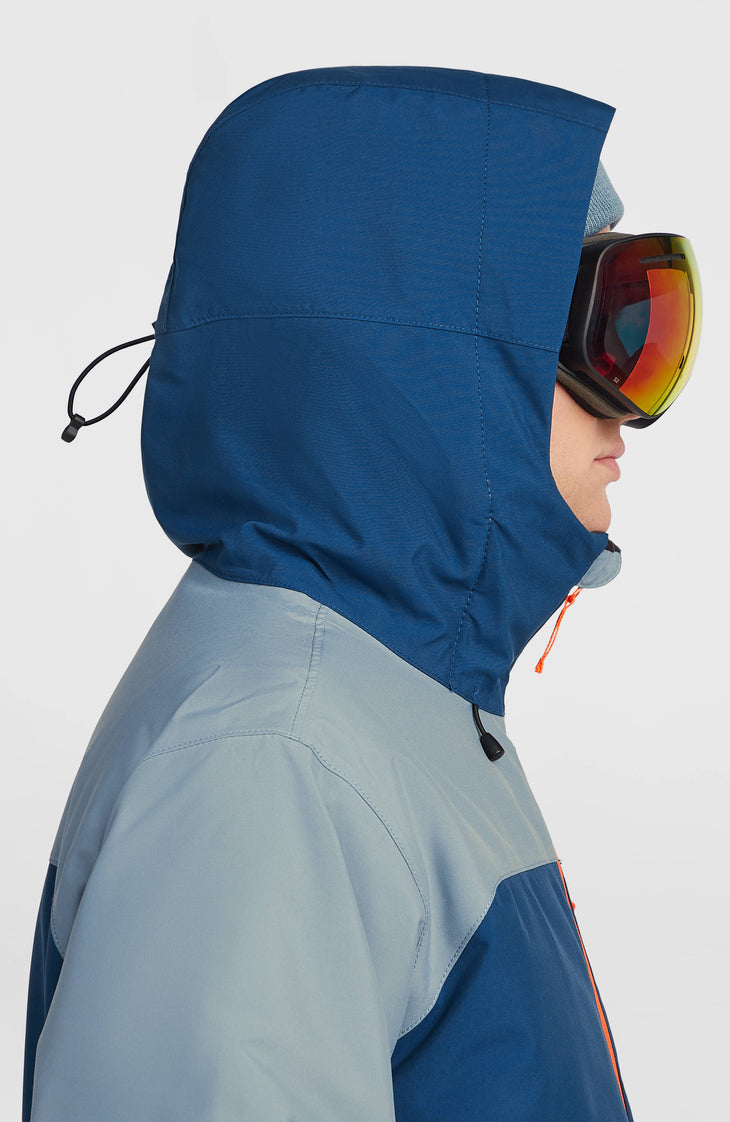 FWC'Cruz Duo Snow Jacket | Regal Blue Colour Block