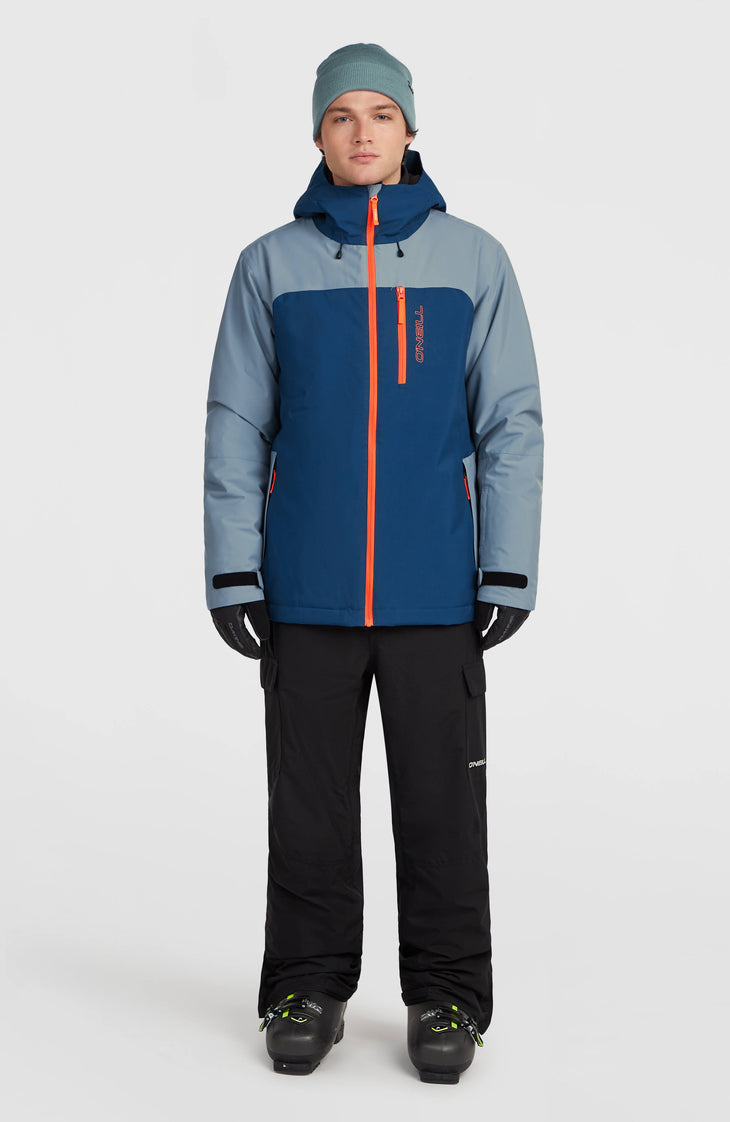 FWC'Cruz Duo Snow Jacket | Regal Blue Colour Block