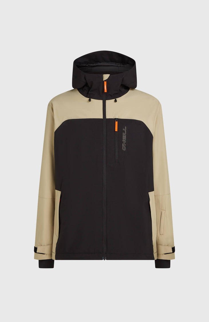 FWC'Cruz Duo Snow Jacket | Black Out Colour Block