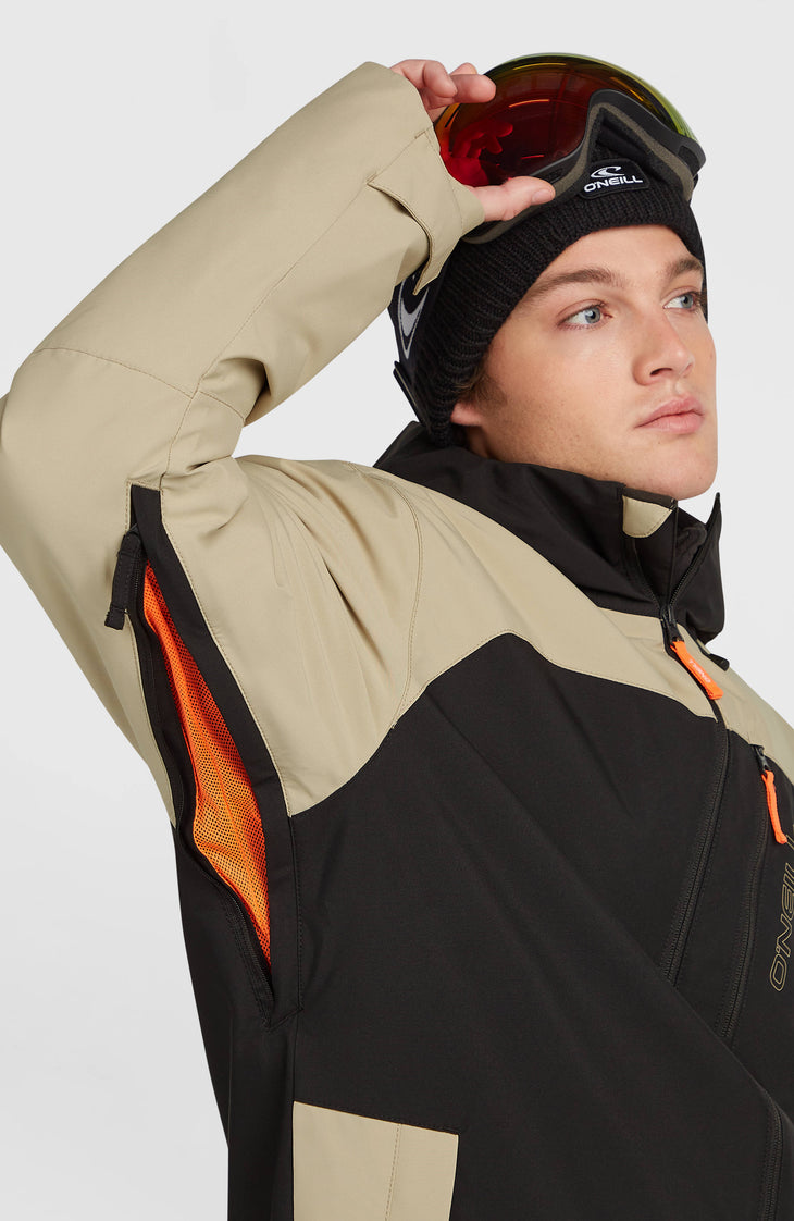 FWC'Cruz Duo Snow Jacket | Black Out Colour Block