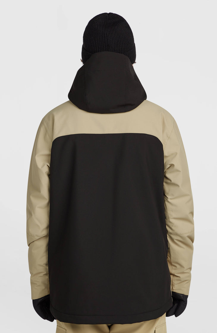 FWC'Cruz Duo Snow Jacket | Black Out Colour Block