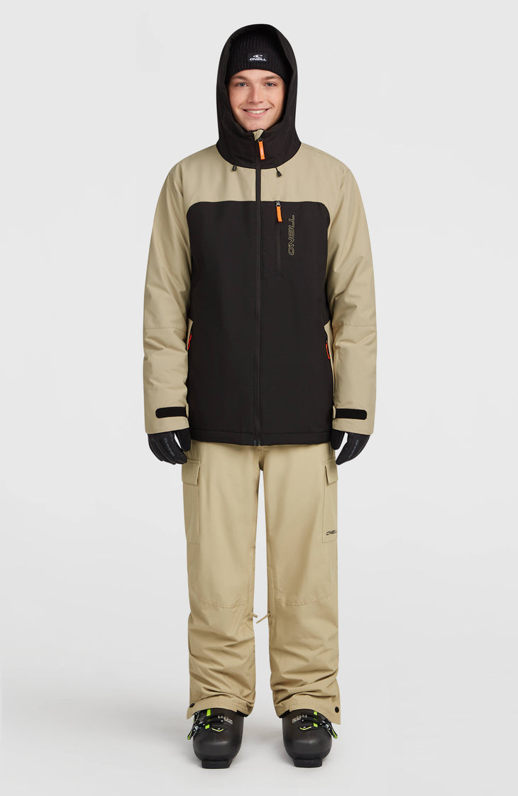 FWC'Cruz Duo Snow Jacket | Black Out Colour Block