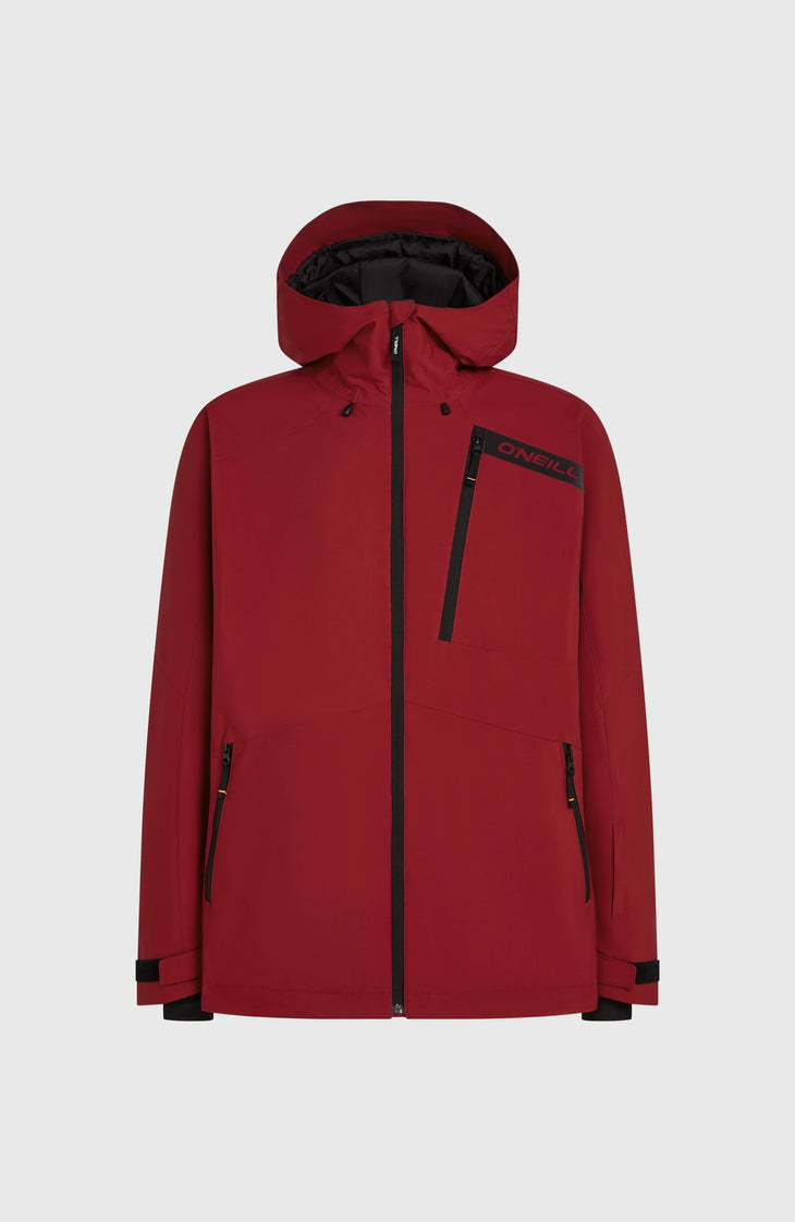 FWC'Cruz Snow Jacket | Tamarillo