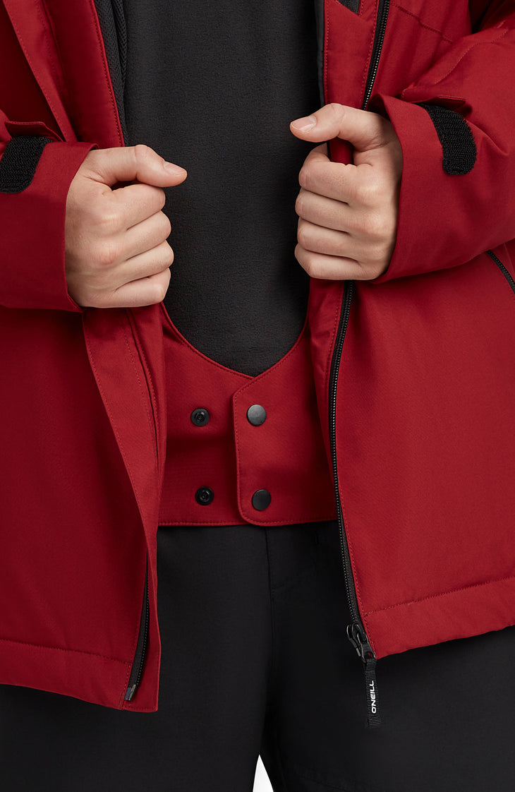 FWC'Cruz Snow Jacket | Tamarillo