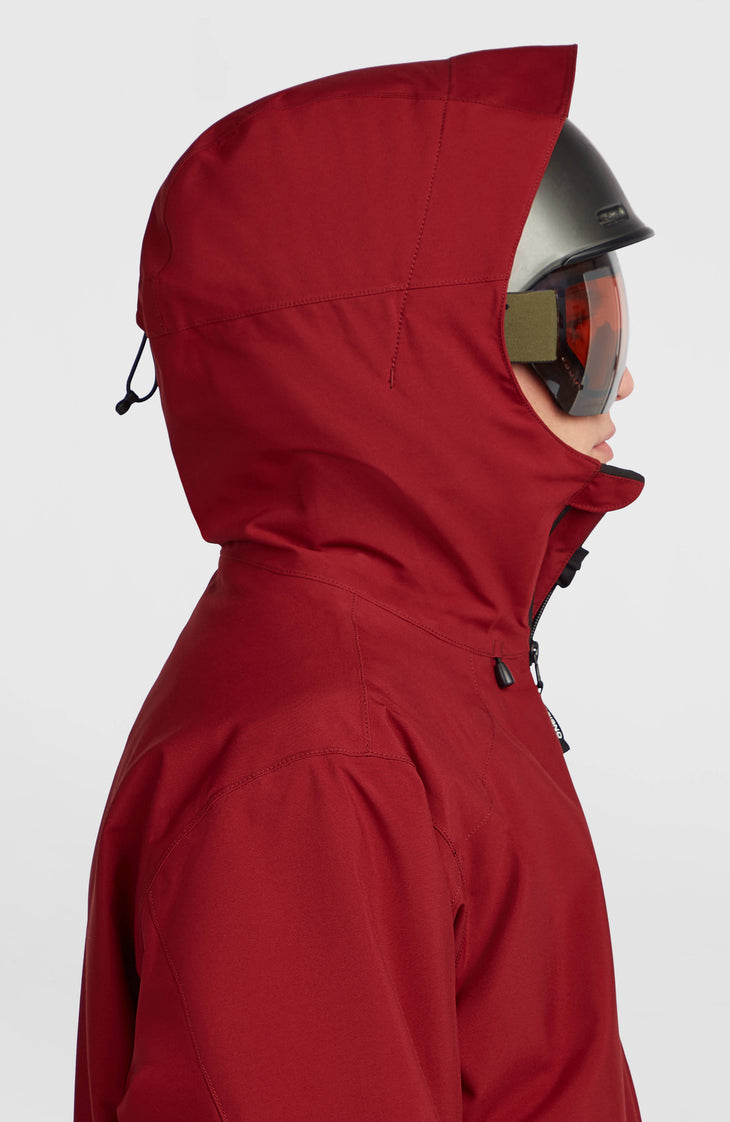FWC'Cruz Snow Jacket | Tamarillo