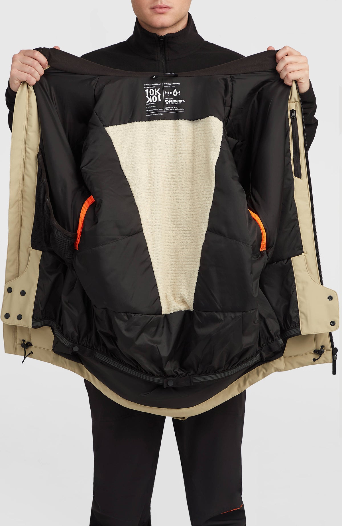 FWC'Cruz Snow Jacket | Olive Blush