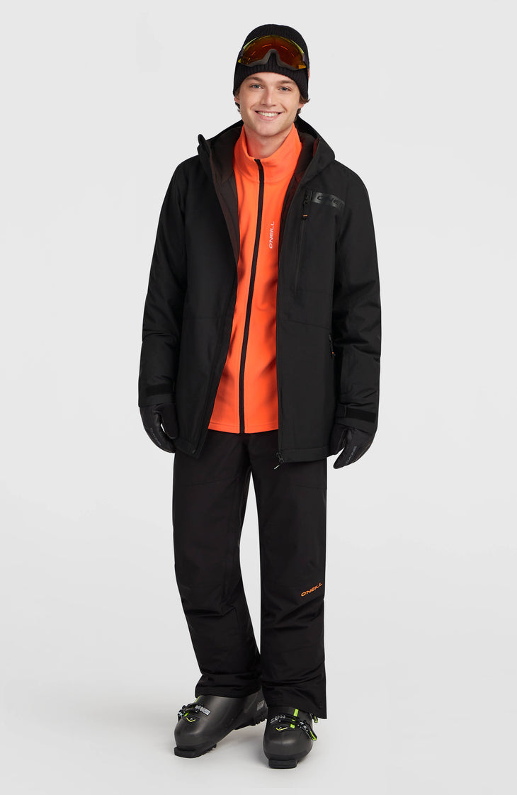 FWC'Cruz Snow Jacket | Black Out