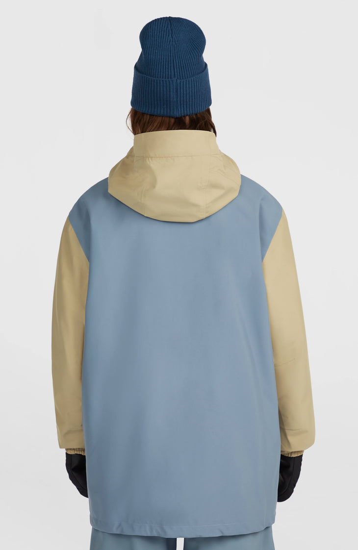 FWC'Play Park Snow Jacket | Olive Blush Colour Block