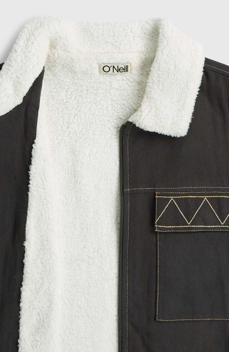 O'Riginals Fleece-Lined Jacket | Raven