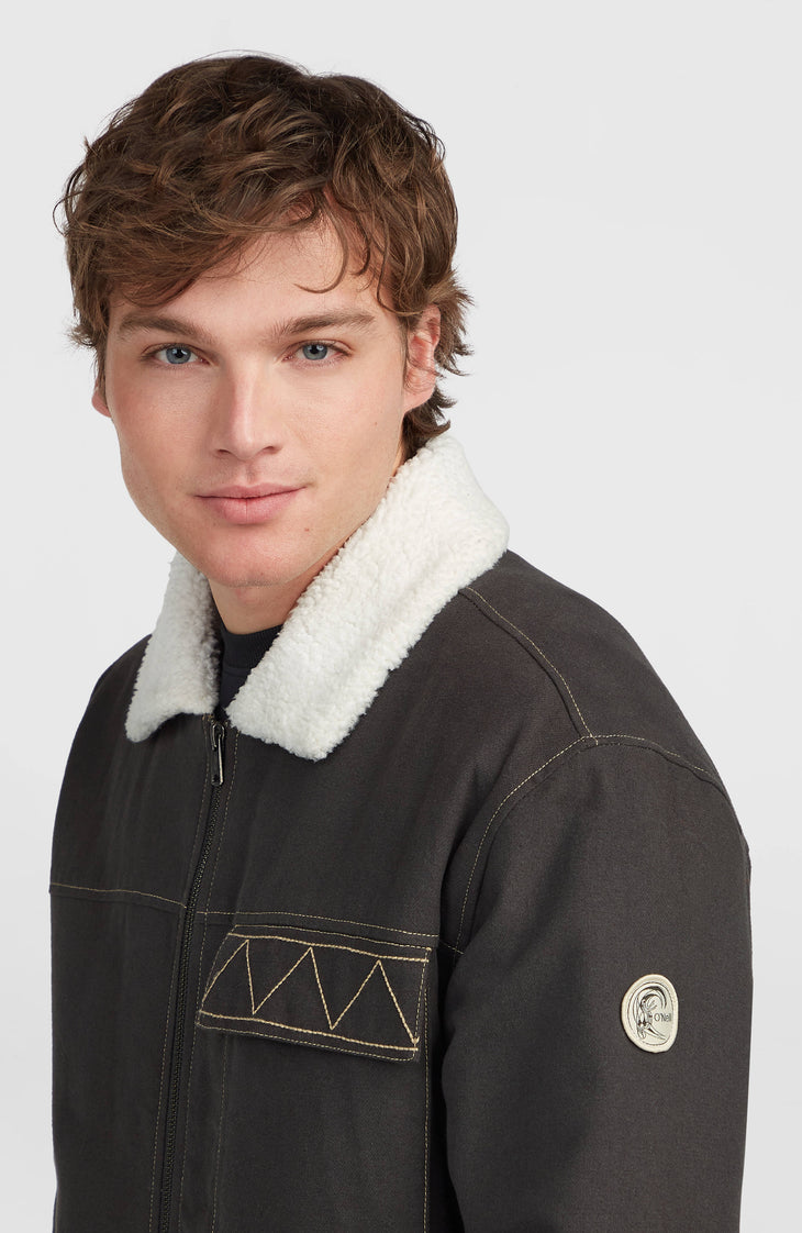 O'Riginals Fleece-Lined Jacket | Raven