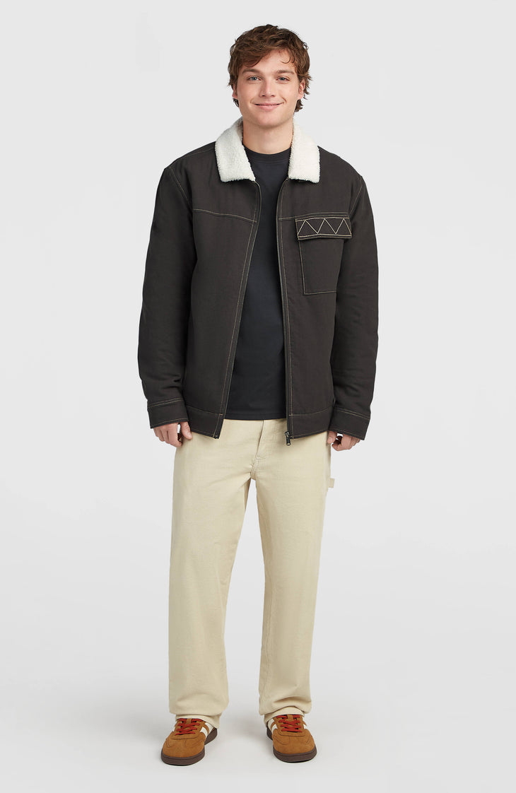 O'Riginals Fleece-Lined Jacket | Raven