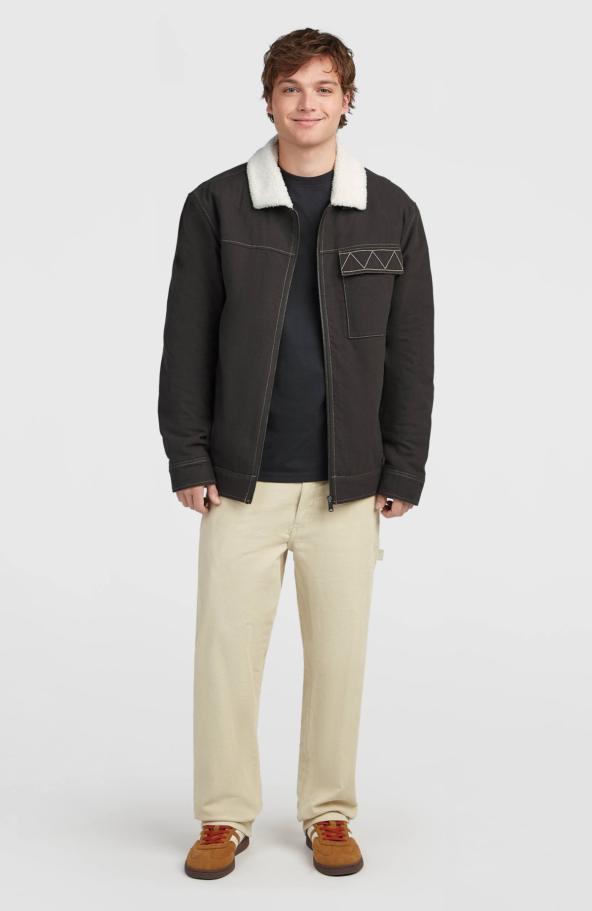 O'Riginals Fleece-Lined Jacket | Raven