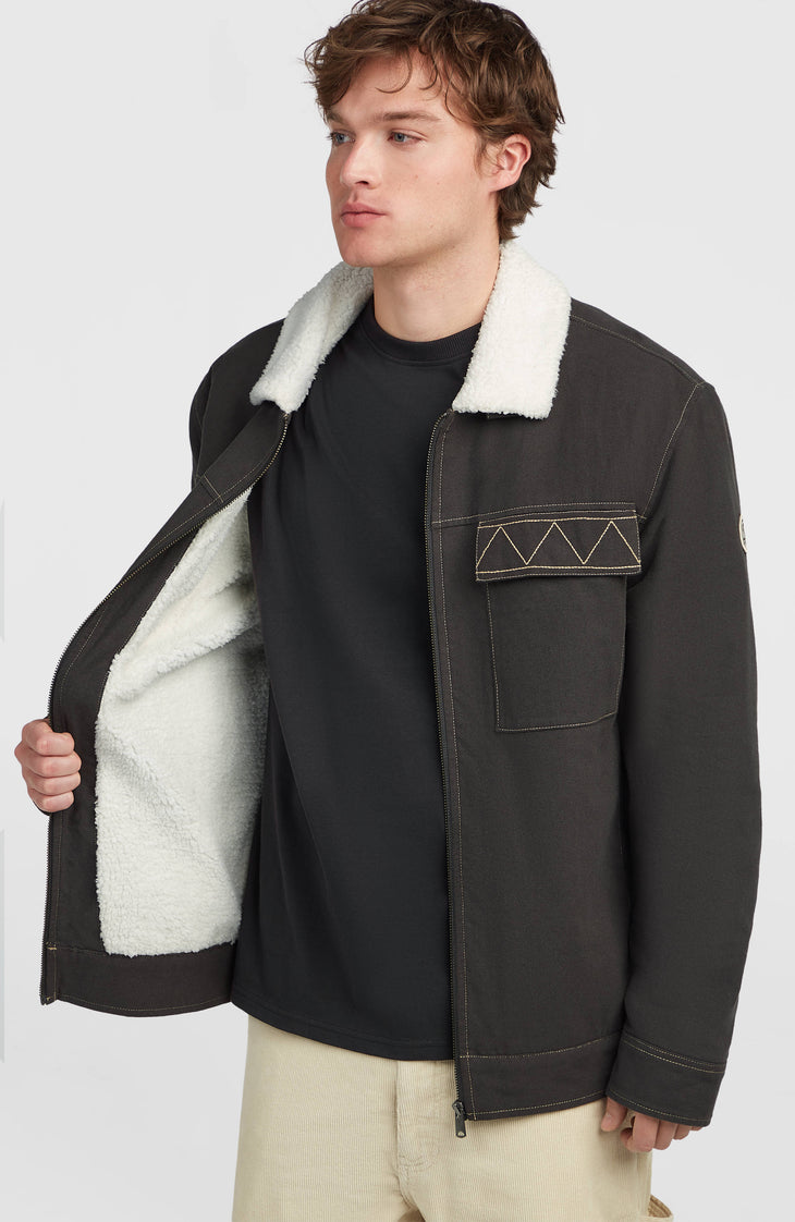 O'Riginals Fleece-Lined Jacket | Raven