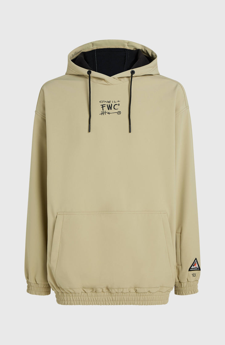 FWC'Play Softshell Hoodie | Olive Blush