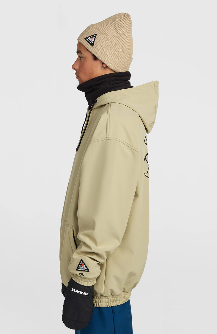FWC'Play Softshell Hoodie | Olive Blush