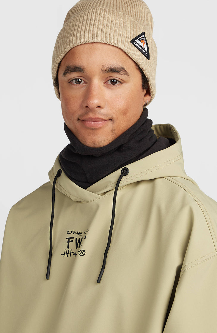 FWC'Play Softshell Hoodie | Olive Blush