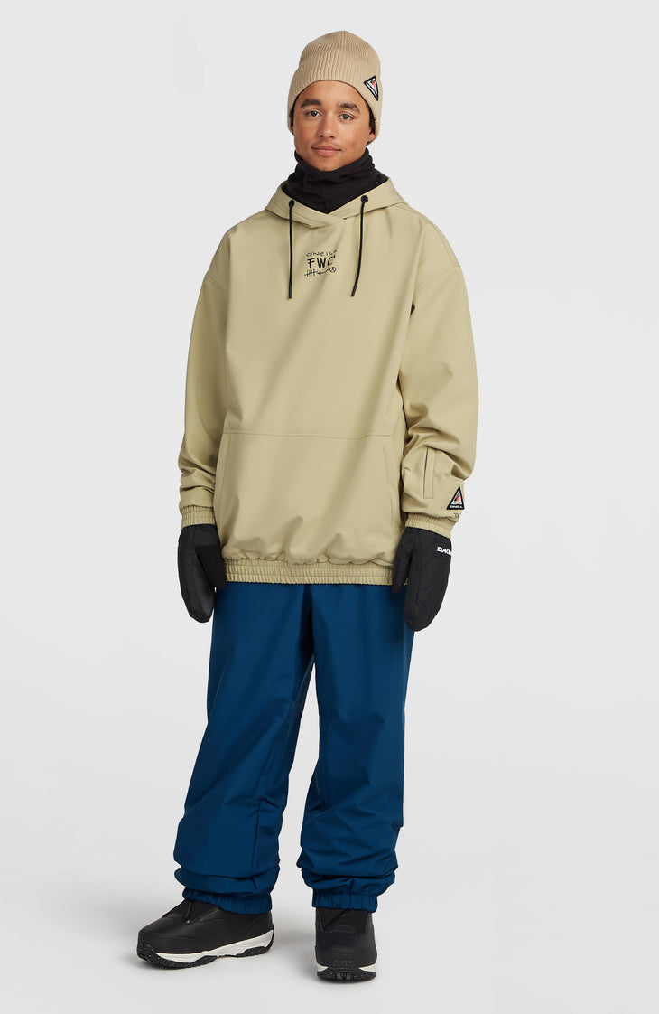 FWC'Play Softshell Hoodie | Olive Blush