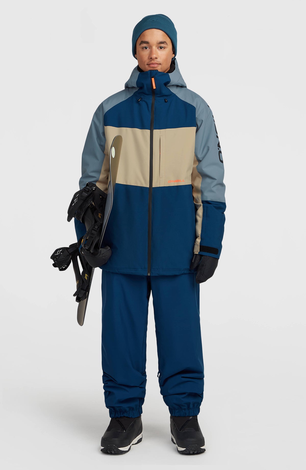 FWC'Cruz Mean Machine Snow Jacket | Regal Blue Colour Block