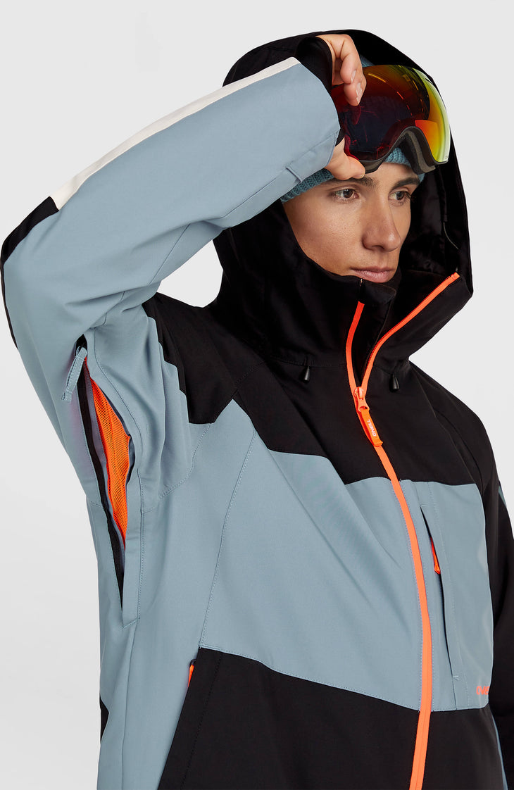 FWC'Cruz Mean Machine Snow Jacket | Black Out Colour Block
