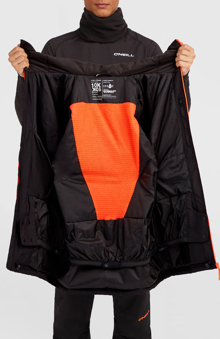FWC'Cruz Mean Machine Snow Jacket | Black Out Colour Block