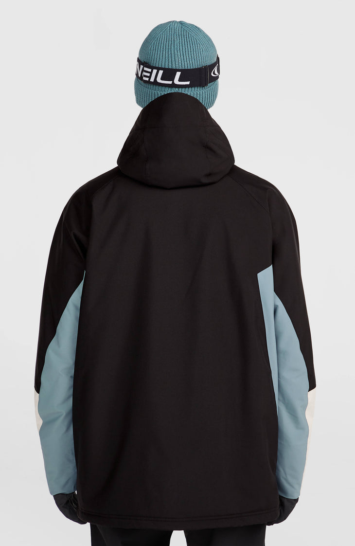 FWC'Cruz Mean Machine Snow Jacket | Black Out Colour Block