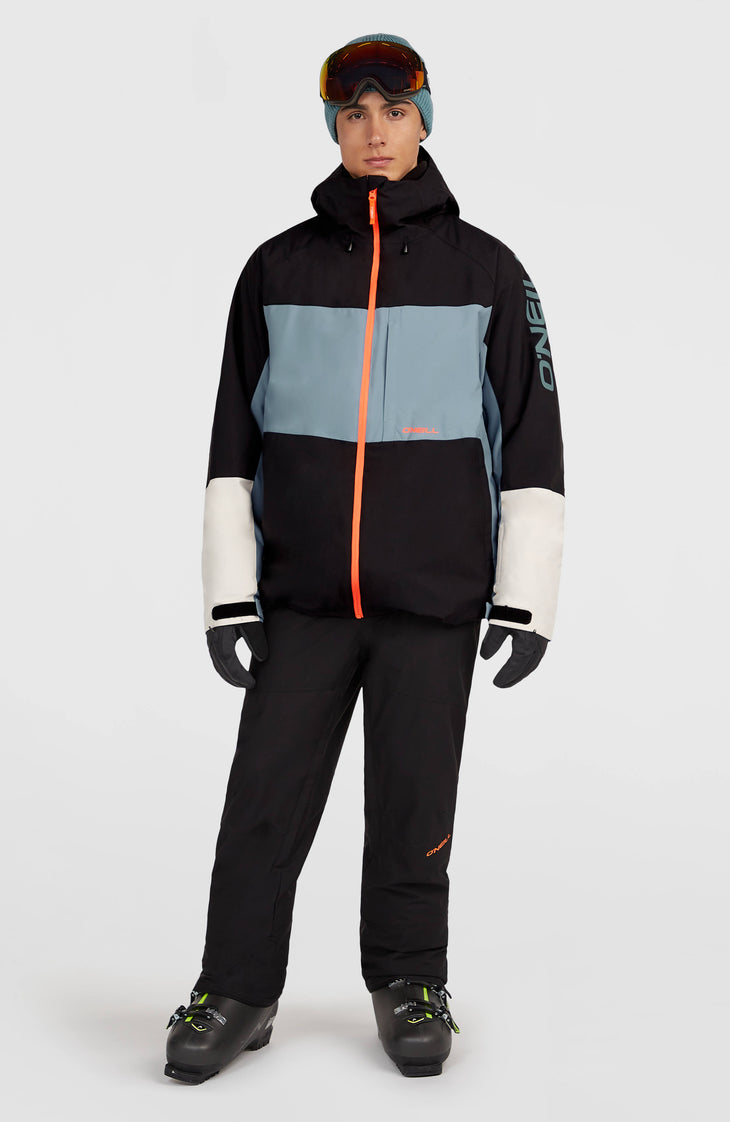 FWC'Cruz Mean Machine Snow Jacket | Black Out Colour Block