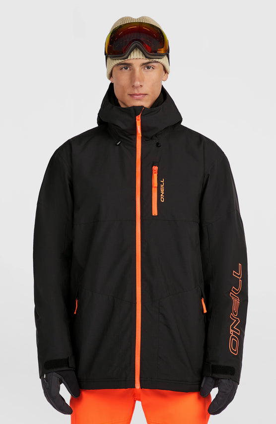 FWC'Cruz Break Point Snow Jacket | Black Out