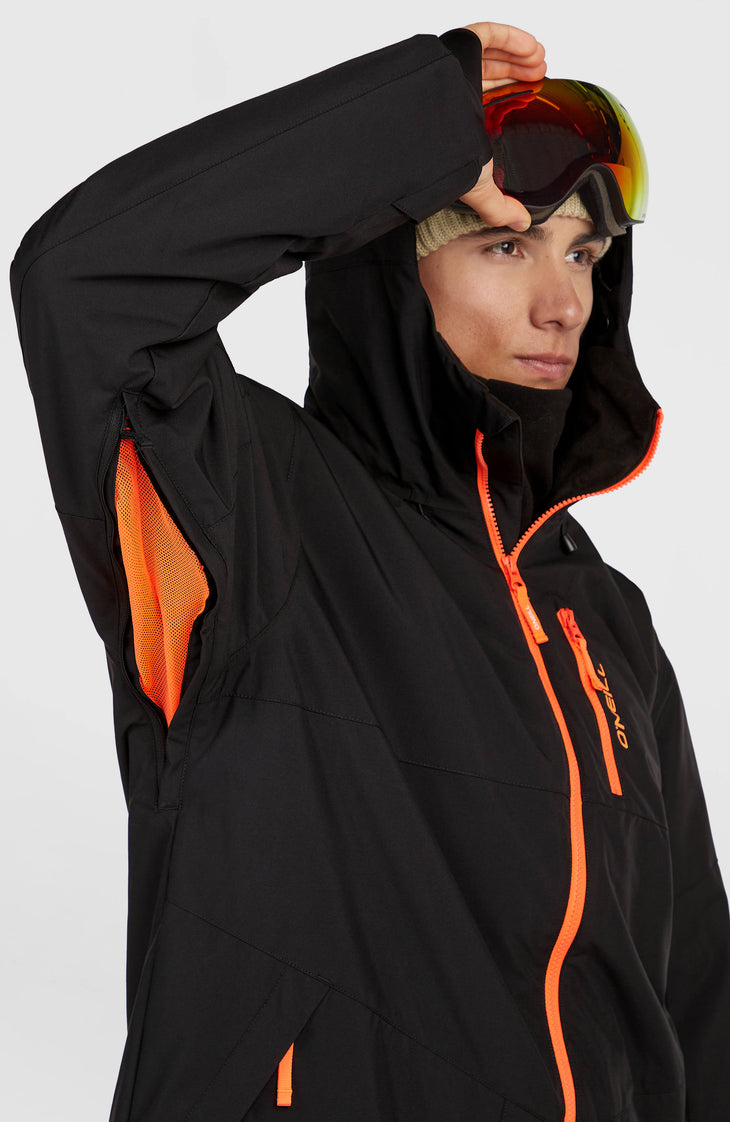 FWC'Cruz Break Point Snow Jacket | Black Out
