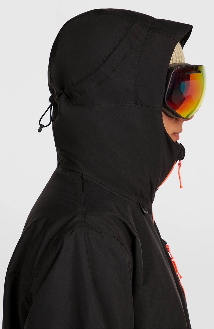 FWC'Cruz Break Point Snow Jacket | Black Out