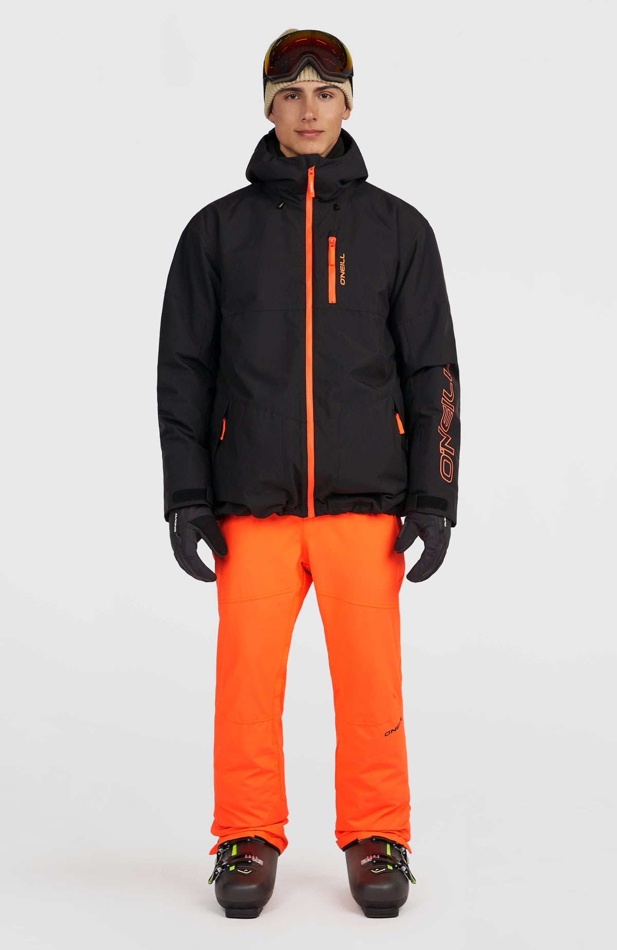 FWC'Cruz Break Point Snow Jacket | Black Out